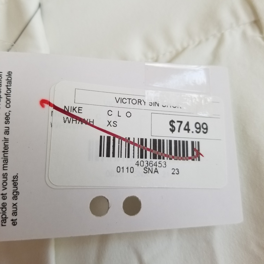Nike Dri-Fit Victory 5" Shorts XS NWT - Picture 8 of 8
